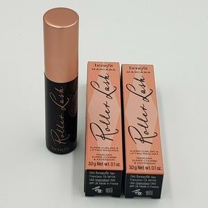 BENEFIT Rollerlash Black Mascara - qty 2| 0.1oz ea